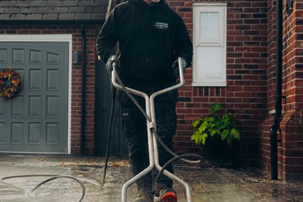 Driveway & Patio Cleaning